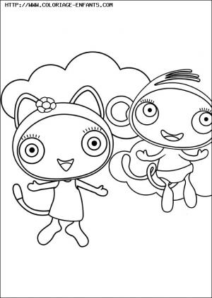 coloriage waybuloo piplings nara