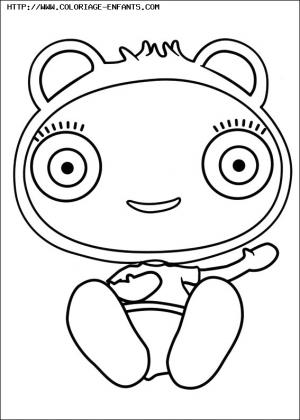 coloriage waybuloo piplings nara