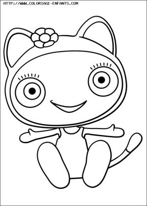 coloriage waybuloo piplings nara