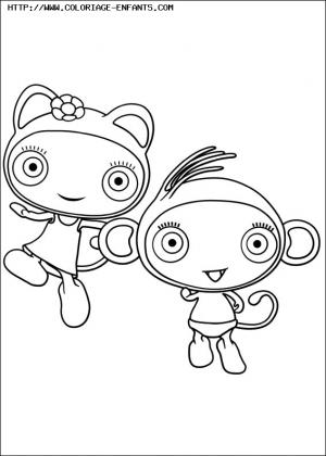 coloriage waybuloo piplings nara