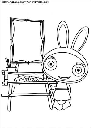 coloriage waybuloo piplings nara