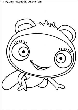 coloriage waybuloo piplings nara