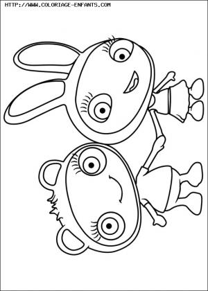 coloriage waybuloo piplings nara