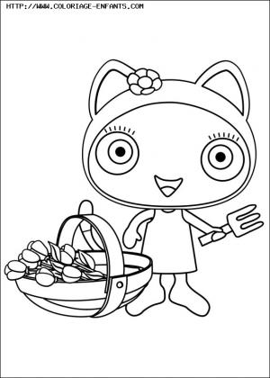 coloriage waybuloo piplings nara