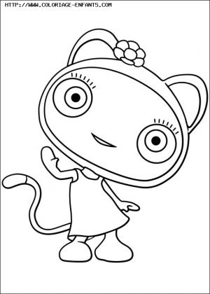 coloriage waybuloo piplings nara