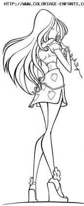 coloriage winx club