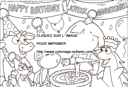 coloriage dora anniversaire de babouche