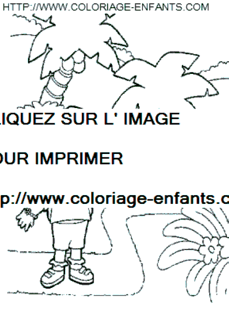 coloriage dora au parc