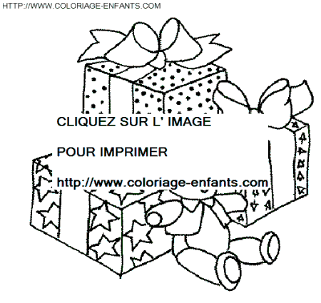 coloriage fetes anniversaire