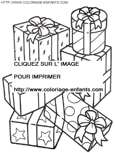 coloriage fetes anniversaire