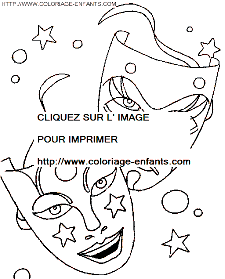 coloriage fetes anniversaire