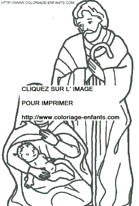 coloriage bible evangiles