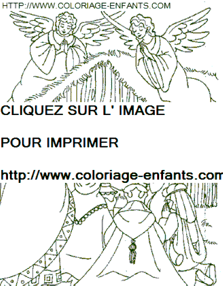 coloriage bible evangiles
