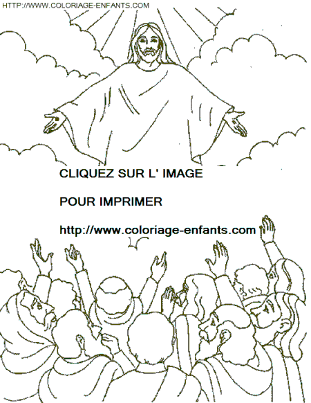 coloriage bible evangiles