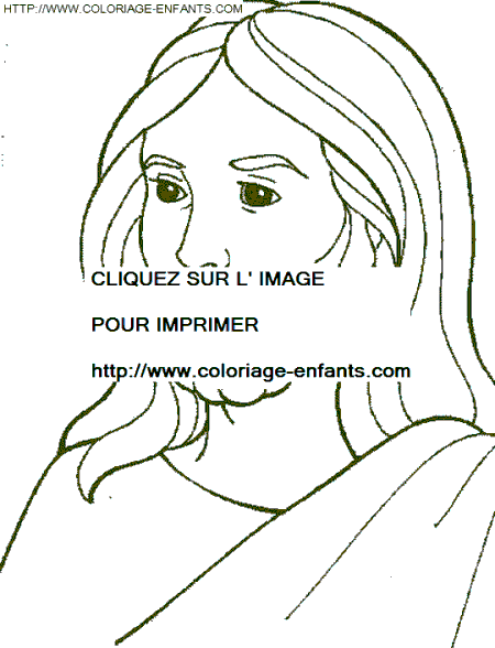 coloriage bible evangiles