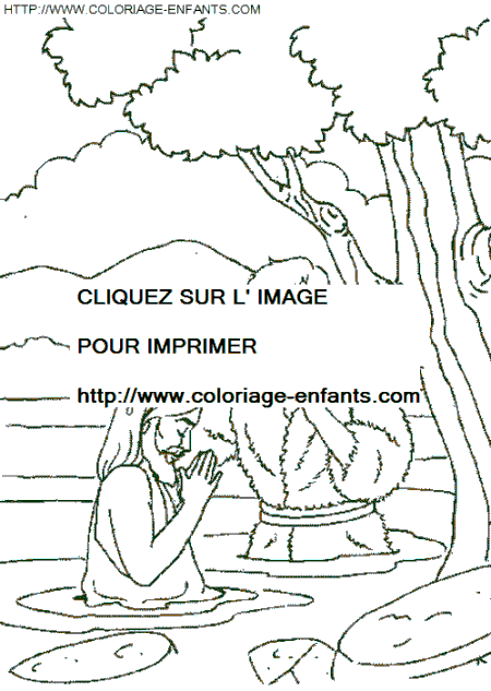 coloriage bible evangiles