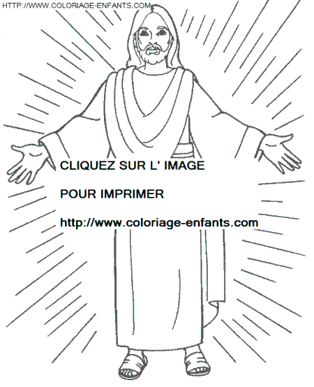 coloriage bible evangiles