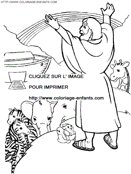 coloriage bible saintes ecritures