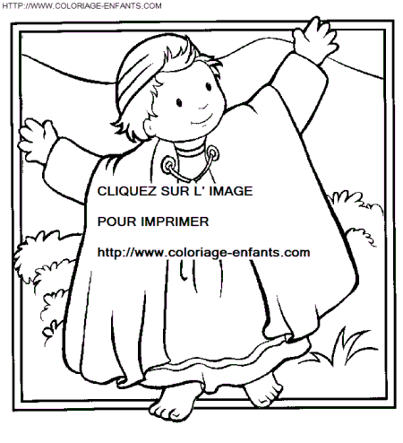 coloriage bible saintes ecritures