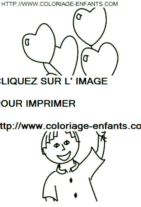 coloriage fete des meres