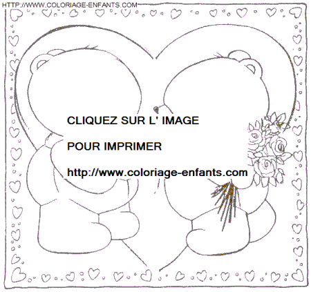 coloriage fete des meres