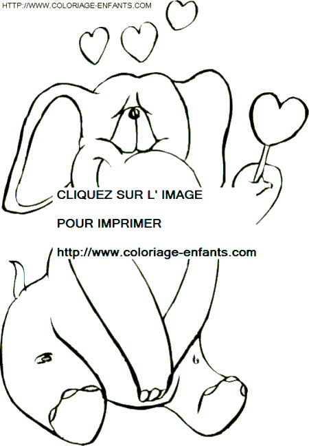 coloriage fete des meres