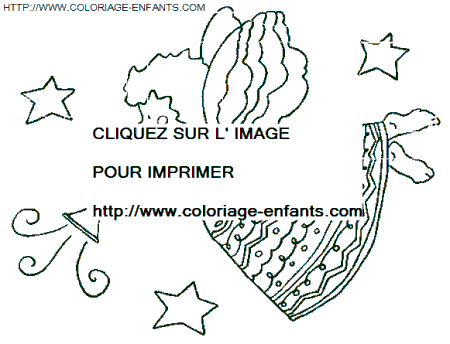 coloriage Fetes Noel Anges