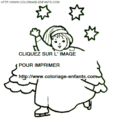 coloriage Fetes Noel Anges