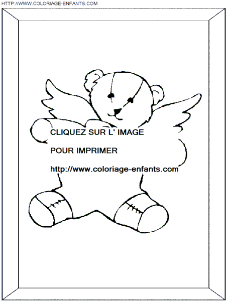 coloriage Fetes Noel Anges