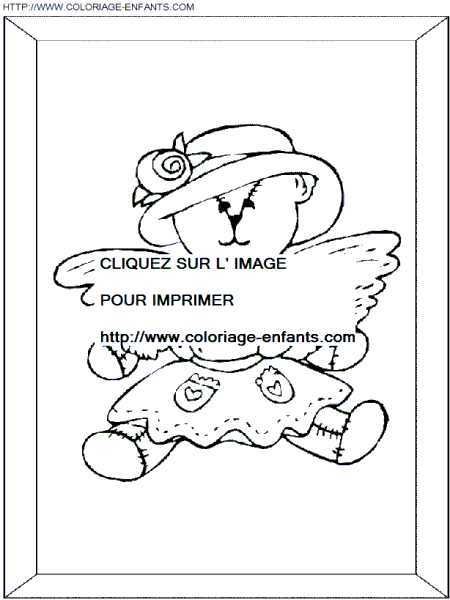 coloriage Fetes Noel Anges