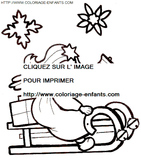 coloriage Fetes Noel Anges