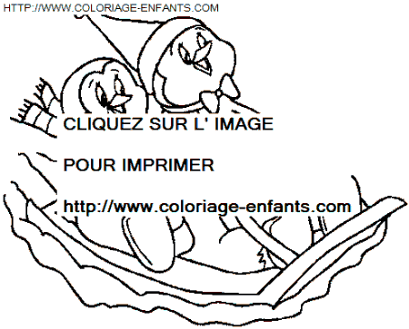 coloriage Fetes Noel Animaux