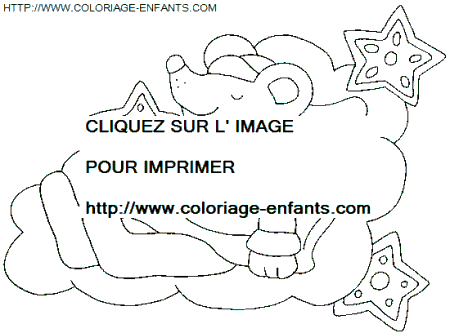 coloriage Fetes Noel Animaux