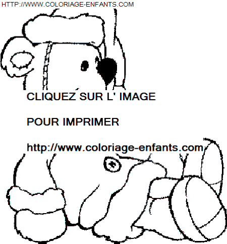 coloriage Fetes Noel Animaux