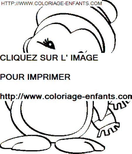 coloriage Fetes Noel Animaux