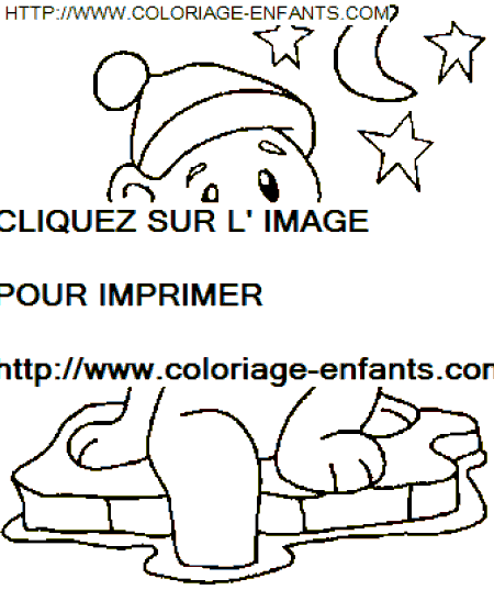 coloriage Fetes Noel Animaux