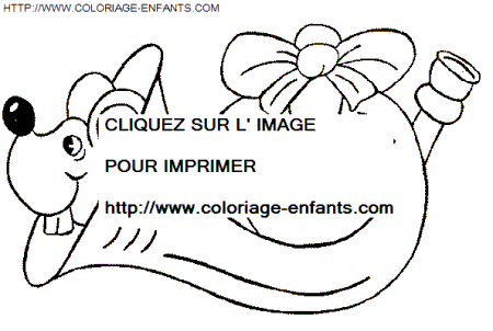 coloriage Fetes Noel Animaux