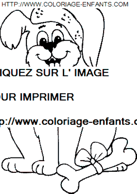 coloriage Fetes Noel Animaux