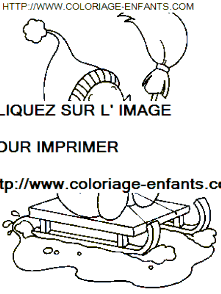 coloriage Fetes Noel Bonhomme Neige