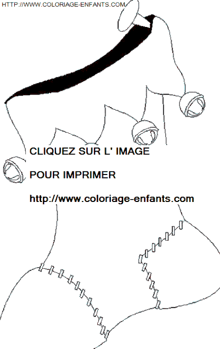 coloriage Fetes Noel Bottes