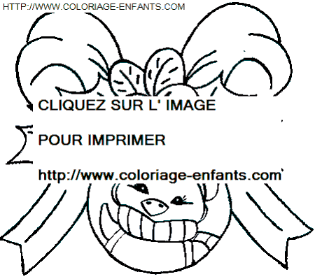 coloriage Fetes Noel Boules