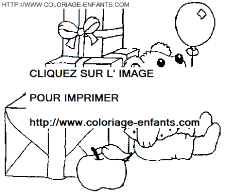 coloriage Fetes Noel Cadeaux