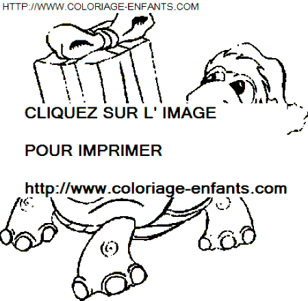 coloriage Fetes Noel Cadeaux