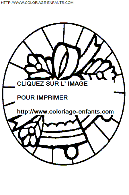 coloriage Fetes Noel Cloches