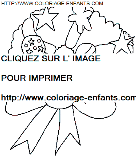 coloriage Fetes Noel Couronnes