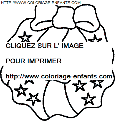 coloriage Fetes Noel Couronnes