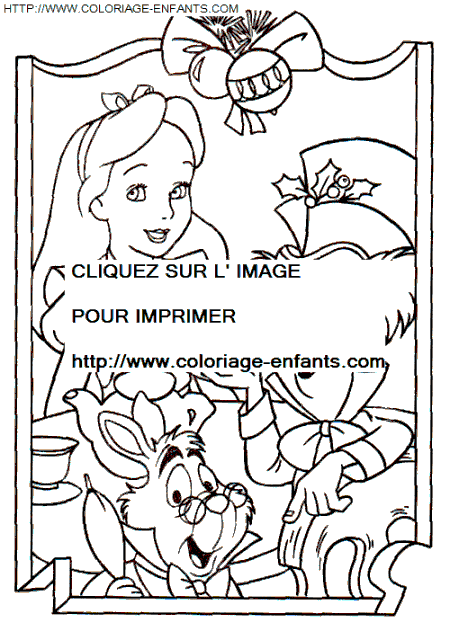 coloriage Fetes Noel Disney