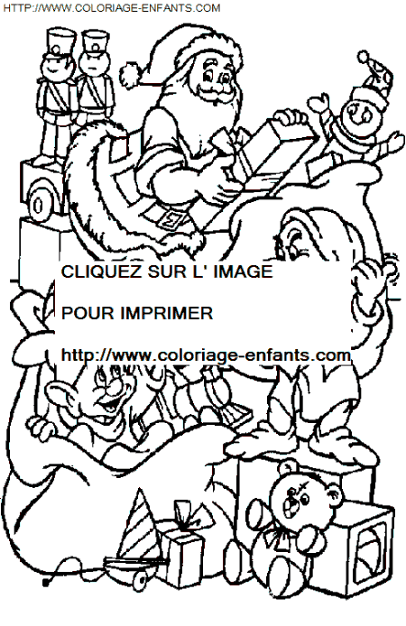 coloriage Fetes Noel Disney