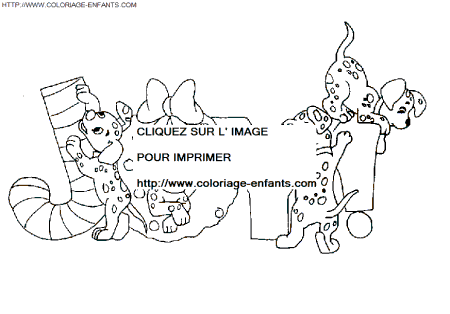 coloriage Fetes Noel Disney