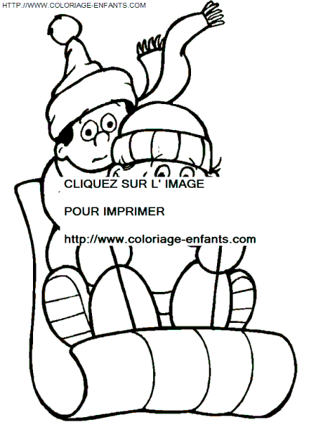 coloriage Fetes Noel Enfants